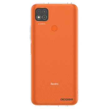 Picasee silikónový prehľadný obal pre Xiaomi Redmi 9C - Clear