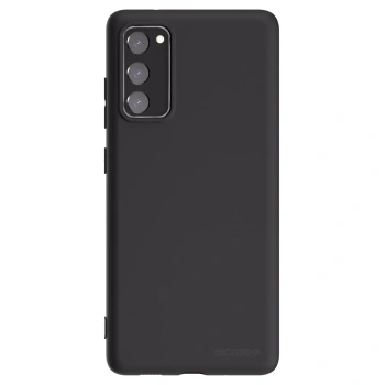 Picasee silikónový čierny obal pre Samsung Galaxy S20 FE - Clear