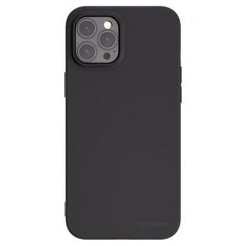 Picasee silikónový čierny obal pre Apple iPhone 12 Pro Max - Clear