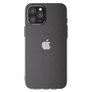 Picasee silikónový prehľadný obal pre Apple iPhone 12 Pro Max - Clear