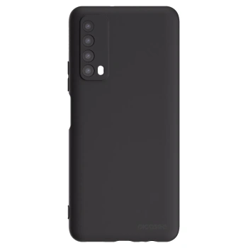 Picasee silikónový čierny obal pre Huawei P Smart 2021 - Clear