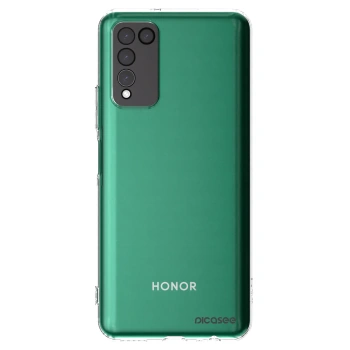 Picasee silikónový prehľadný obal pre Honor 10X Lite - Clear