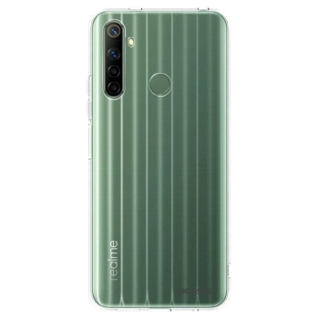 Picasee silikónový prehľadný obal pre Realme 6i - Clear