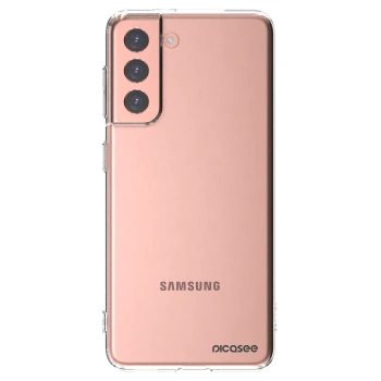 Picasee silikónový prehľadný obal pre Samsung Galaxy S21 5G G991B - Clear