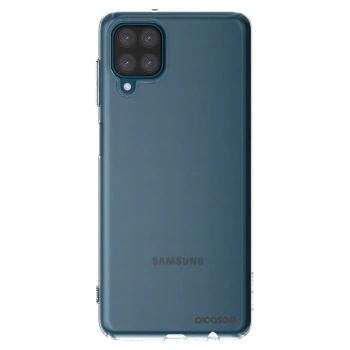 Picasee silikónový prehľadný obal pre Samsung Galaxy A12 A125F - Clear