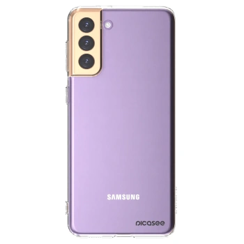 Picasee silikónový prehľadný obal pre Samsung Galaxy S21+ 5G G996F - Clear