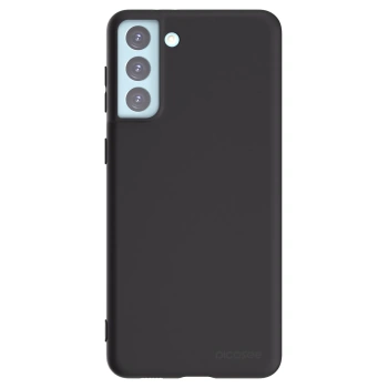 Picasee silikónový čierny obal pre Samsung Galaxy S21+ 5G G996F - Clear