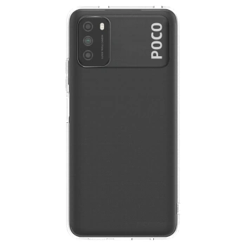 Picasee silikónový prehľadný obal pre Xiaomi Poco M3 - Clear
