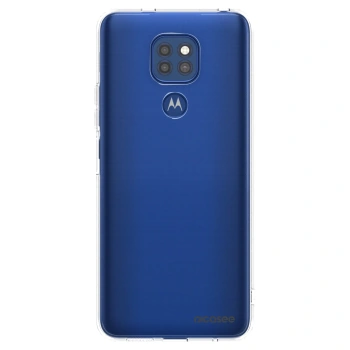 Picasee silikónový prehľadný obal pre Motorola Moto G9 Play - Clear