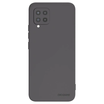 Picasee silikónový čierny obal pre Samsung Galaxy A42 A426B - Clear