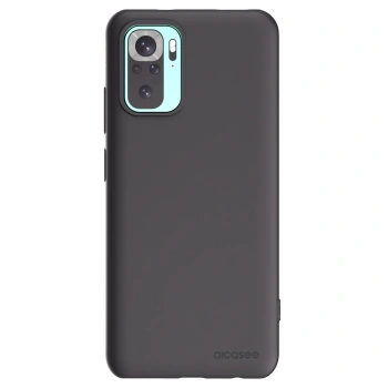 Picasee silikónový čierny obal pre Xiaomi Redmi Note 10 Pro - Clear