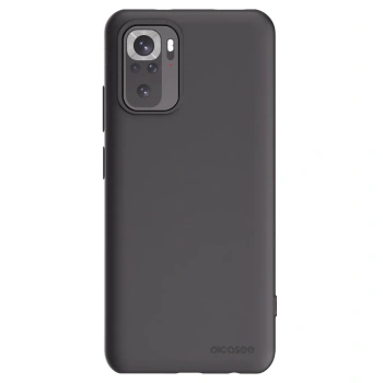 Picasee silikónový čierny obal pre Xiaomi Redmi Note 10S - Clear