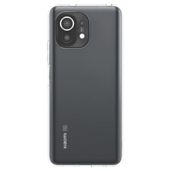 Picasee silikónový prehľadný obal pre Xiaomi Mi 11 - Clear