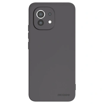 Picasee silikónový čierny obal pre Xiaomi Mi 11 - Clear