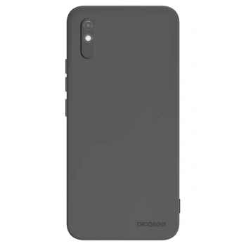 Picasee silikónový čierny obal pre Xiaomi Redmi 9AT - Clear