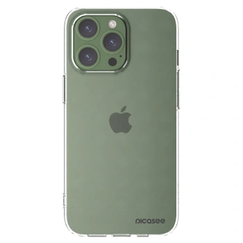 Picasee silikónový prehľadný obal pre Apple iPhone 13 Pro - Clear