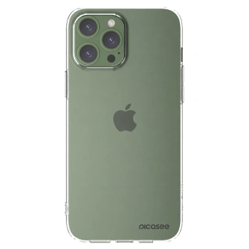 Picasee silikónový prehľadný obal pre Apple iPhone 13 Pro Max - Clear