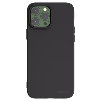 Picasee silikónový čierny obal pre Apple iPhone 13 Pro Max - Clear