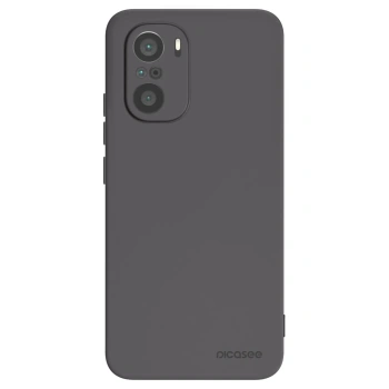 Picasee silikónový čierny obal pre Xiaomi Poco F3 - Clear