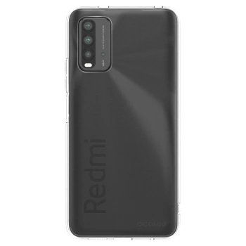Picasee silikónový čierny obal pre Xiaomi Redmi 9T - Clear