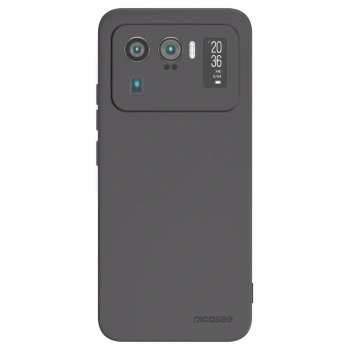 Picasee silikónový čierny obal pre Xiaomi Mi 11 Ultra - Clear