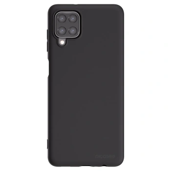 Picasee silikónový čierny obal pre Samsung Galaxy M12 M127F - Clear