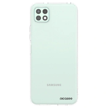 Picasee silikónový prehľadný obal pre Samsung Galaxy A22 A226B 5G - Clear