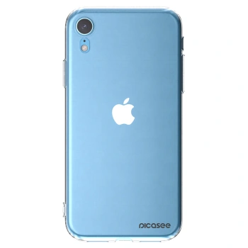 Picasee silikónový prehľadný obal pre Apple iPhone XR - Clear