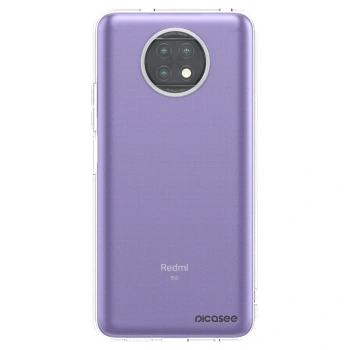 Picasee silikónový prehľadný obal pre Xiaomi Redmi Note 9T - Clear