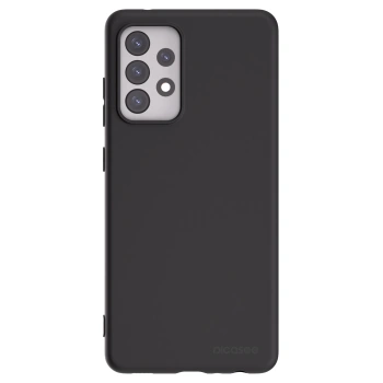 Picasee silikónový čierny obal pre Samsung Galaxy A52s 5G A528B - Clear