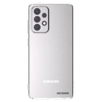 Picasee silikónový prehľadný obal pre Samsung Galaxy A52s 5G A528B - Clear