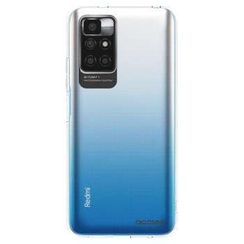 Picasee silikónový prehľadný obal pre Xiaomi Redmi 10 - Clear