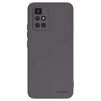 Picasee silikónový čierny obal pre Xiaomi Redmi 10 - Clear