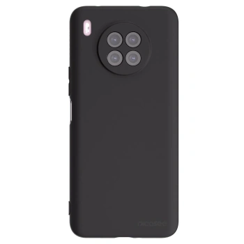 Picasee silikónový čierny obal pre Huawei Nova 8i - Clear