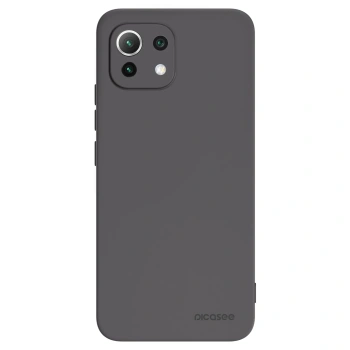 Picasee silikónový čierny obal pre Xiaomi 11 Lite 5G NE - Clear