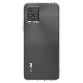 Picasee silikónový prehľadný obal pre Vivo Y33s - Clear