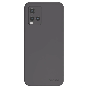 Picasee silikónový čierny obal pre Vivo Y33s - Clear