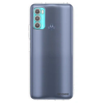 Picasee silikónový prehľadný obal pre Motorola Moto G60 - Clear