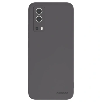 Picasee silikónový čierny obal pre Vivo Y72 5G - Clear