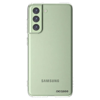Picasee silikónový prehľadný obal pre Samsung Galaxy S21 FE 5G - Clear