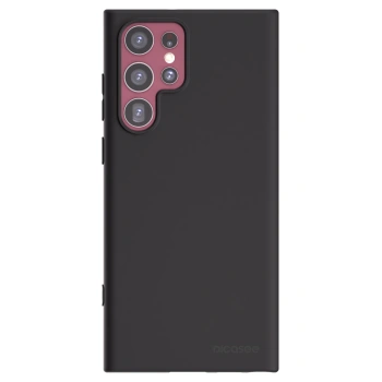Picasee silikónový čierny obal pre Samsung Galaxy S22 Ultra 5G - Clear