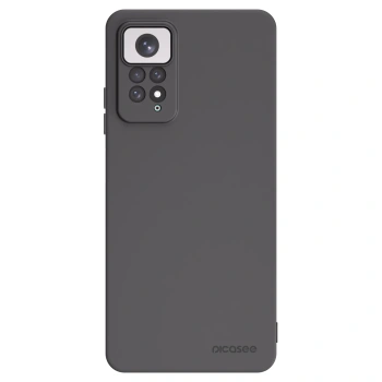 Picasee silikónový čierny obal pre Xiaomi Redmi Note 11 - Clear