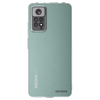Picasee silikónový prehľadný obal pre Xiaomi Redmi Note 11S 4G - Clear