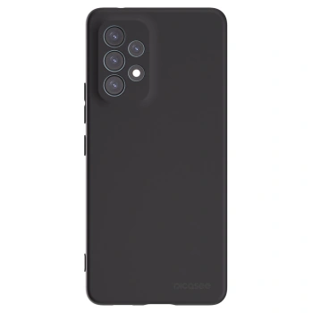 Picasee silikónový čierny obal pre Samsung Galaxy A53 5G A536 - Clear