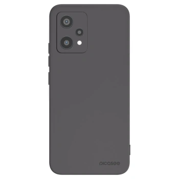 Picasee silikónový čierny obal pre Realme 9 Pro 5G - Clear