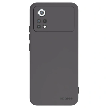 Picasee silikónový čierny obal pre Xiaomi Poco X4 Pro 5G - Clear