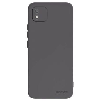 Picasee silikónový čierny obal pre Realme C11 (2021) - Clear