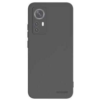 Picasee silikónový čierny obal pre Xiaomi 12 - Clear