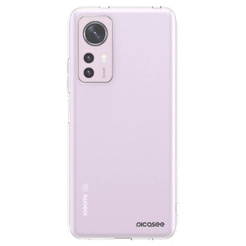 Picasee silikónový prehľadný obal pre Xiaomi 12 - Clear