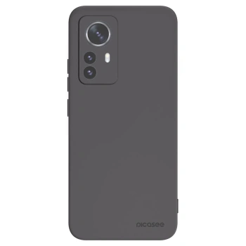 Picasee silikónový čierny obal pre Xiaomi 12 Pro - Clear